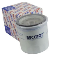 Oil Filter for Mercury from 8 to 30hp - Replace 35-8M0162831 - WF-F1016 - T59 - T600 - WF-F1016 - RCMA